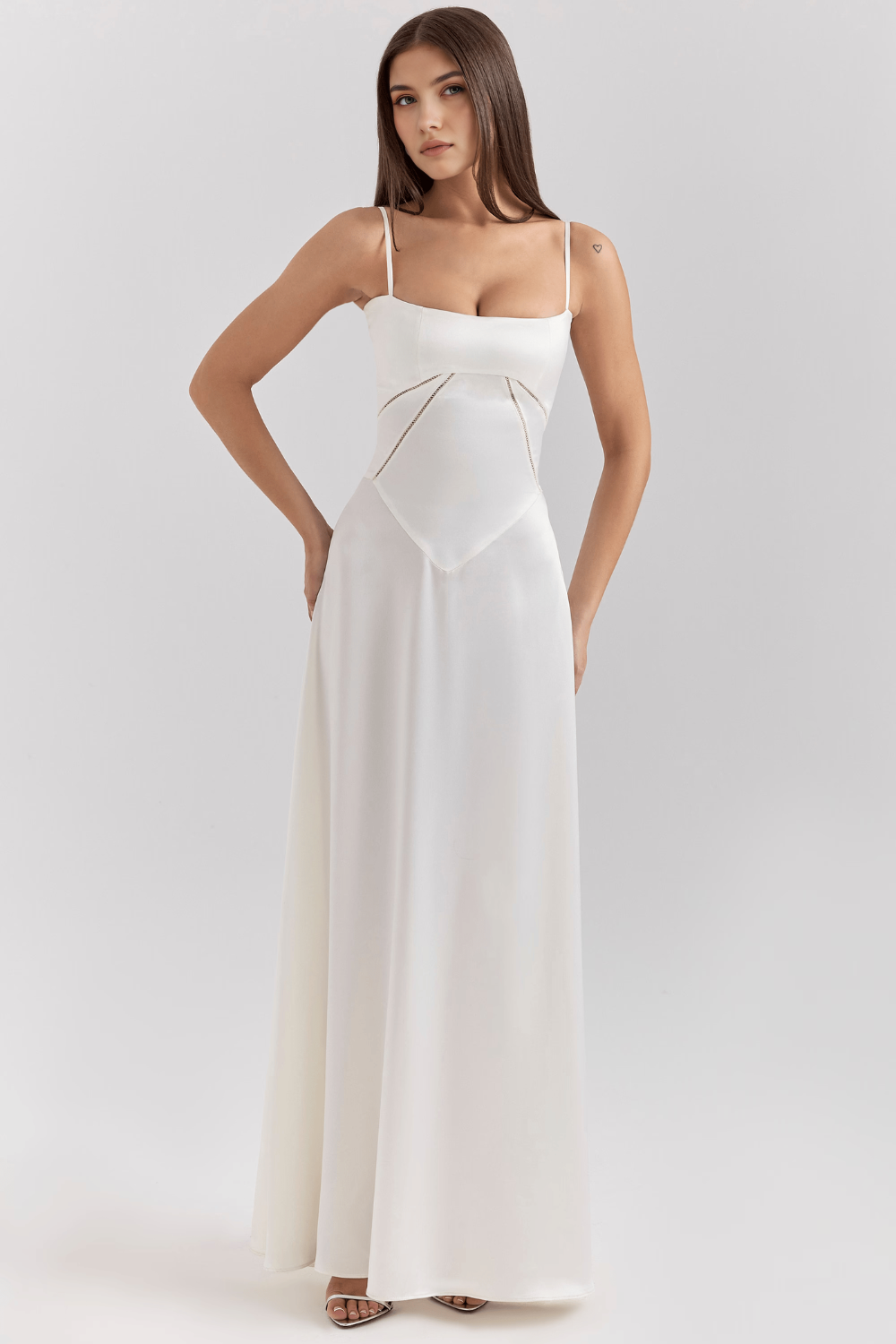 NOELLE - Bustier Abendkleid