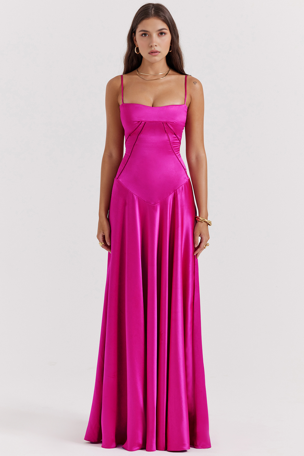 NOELLE - Bustier Abendkleid