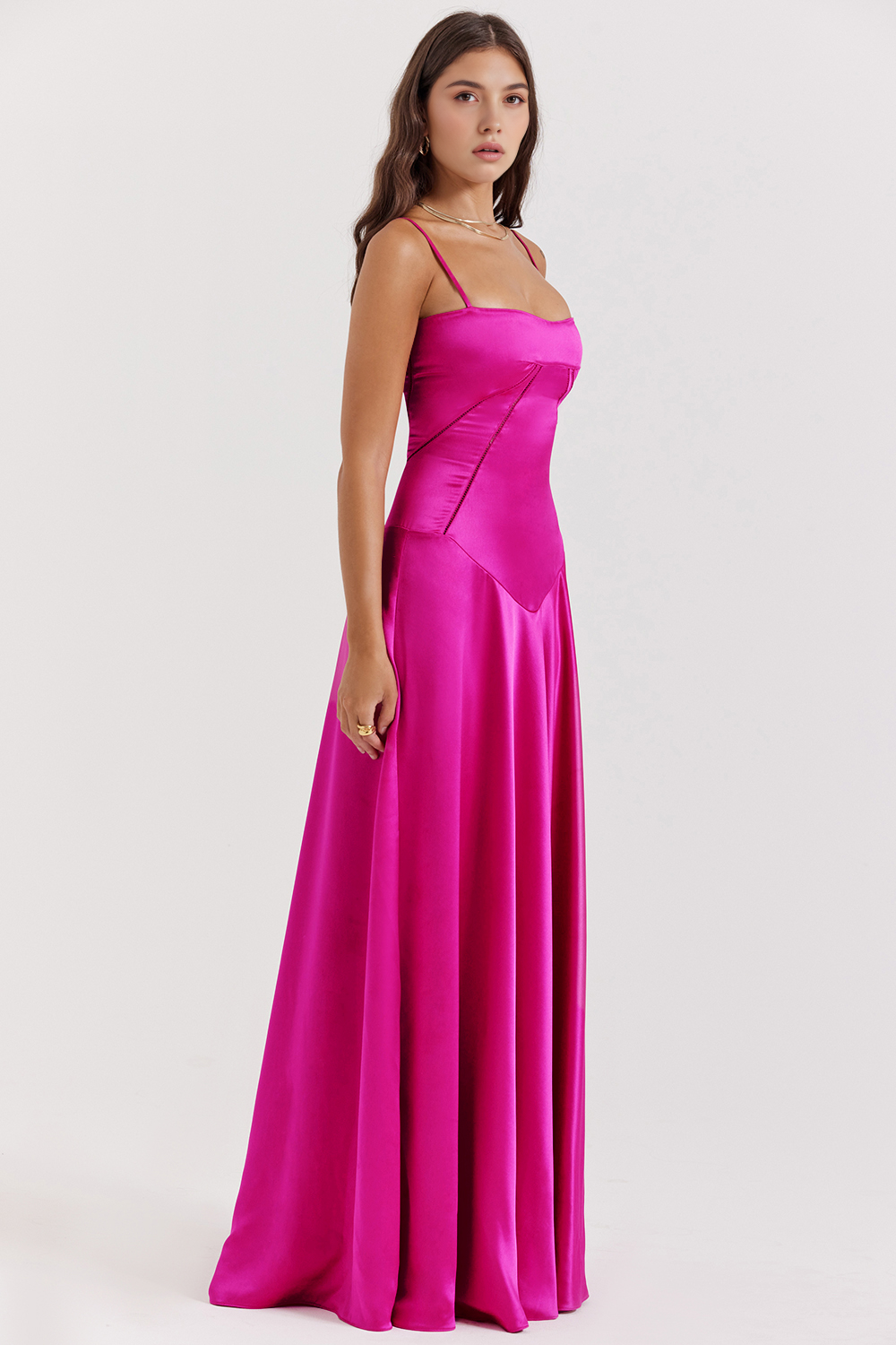 NOELLE - Bustier Abendkleid