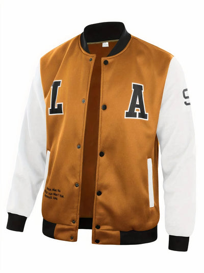 Freizeit Baseballjacke für Herren Hulbert