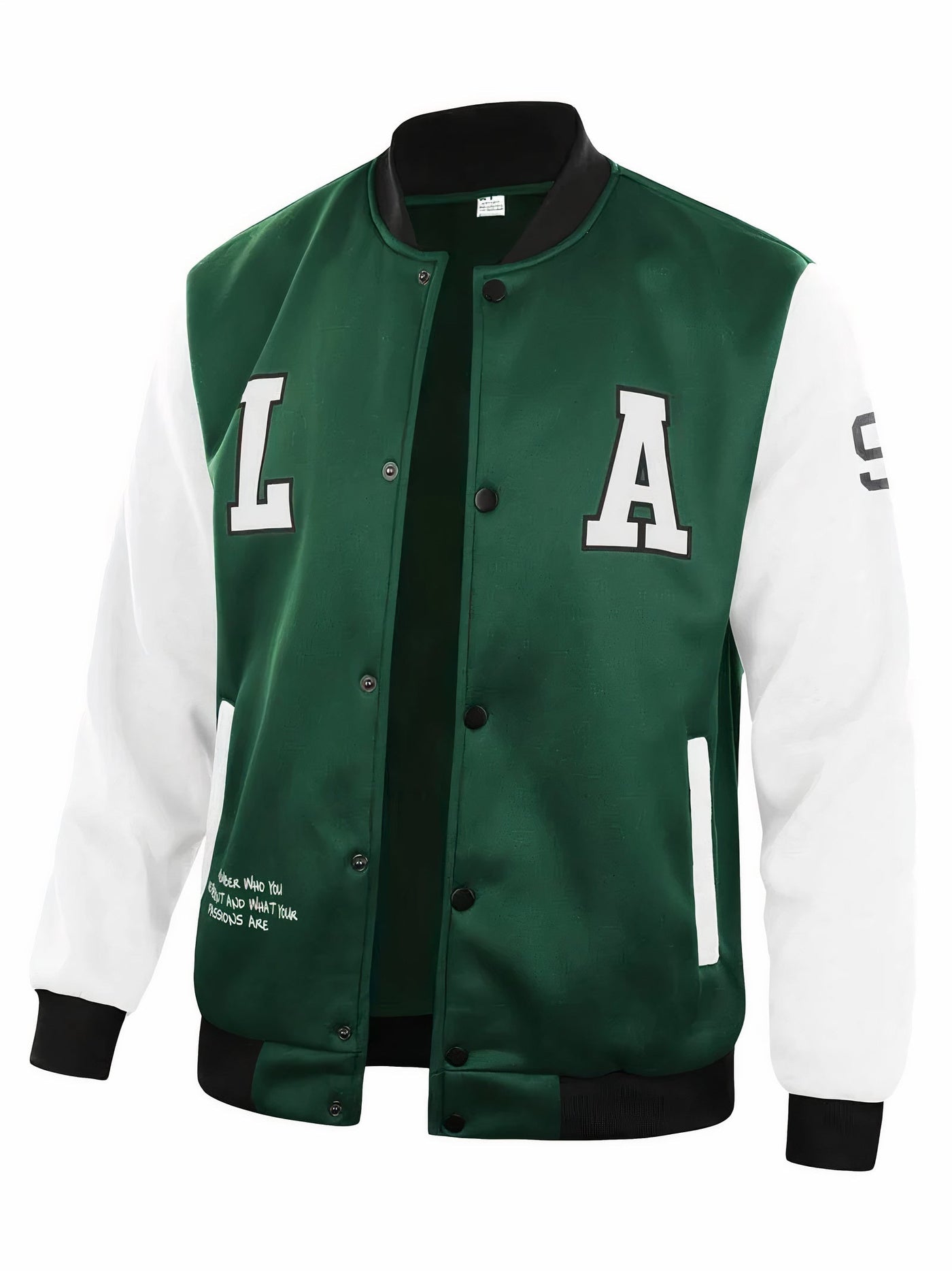 Freizeit Baseballjacke für Herren Hulbert