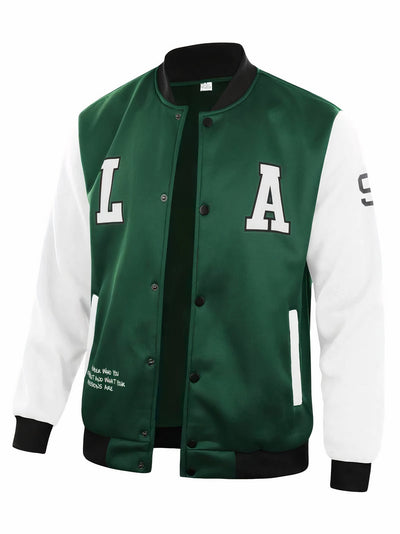 Freizeit Baseballjacke für Herren Hulbert