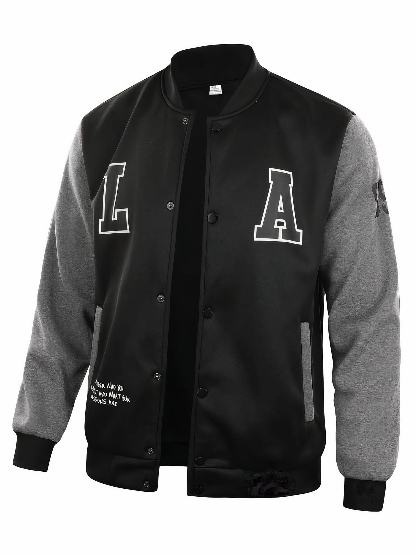 Freizeit Baseballjacke für Herren Hulbert