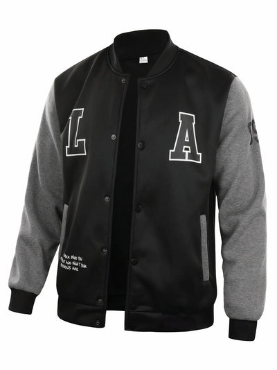 Freizeit Baseballjacke für Herren Hulbert