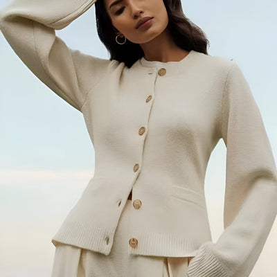 Brunhilde | Gemütlicher Herbst Strickmantel