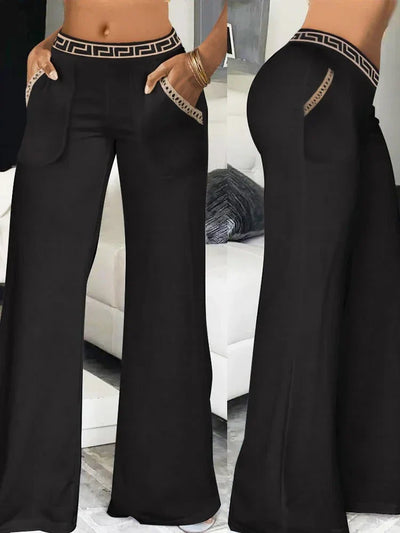 Gaya | Herbst Damen Schlaghosen