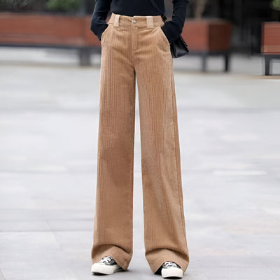 Luisa | Bequeme & Stylische Weite Cordhose