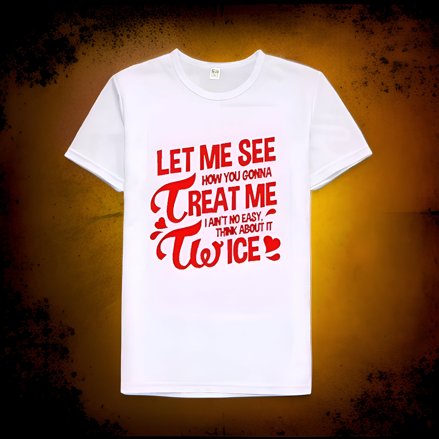 Alina | Kpop-inspiriertes Graphic T-Shirt