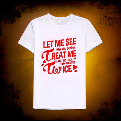 Alina | Kpop-inspiriertes Graphic T-Shirt