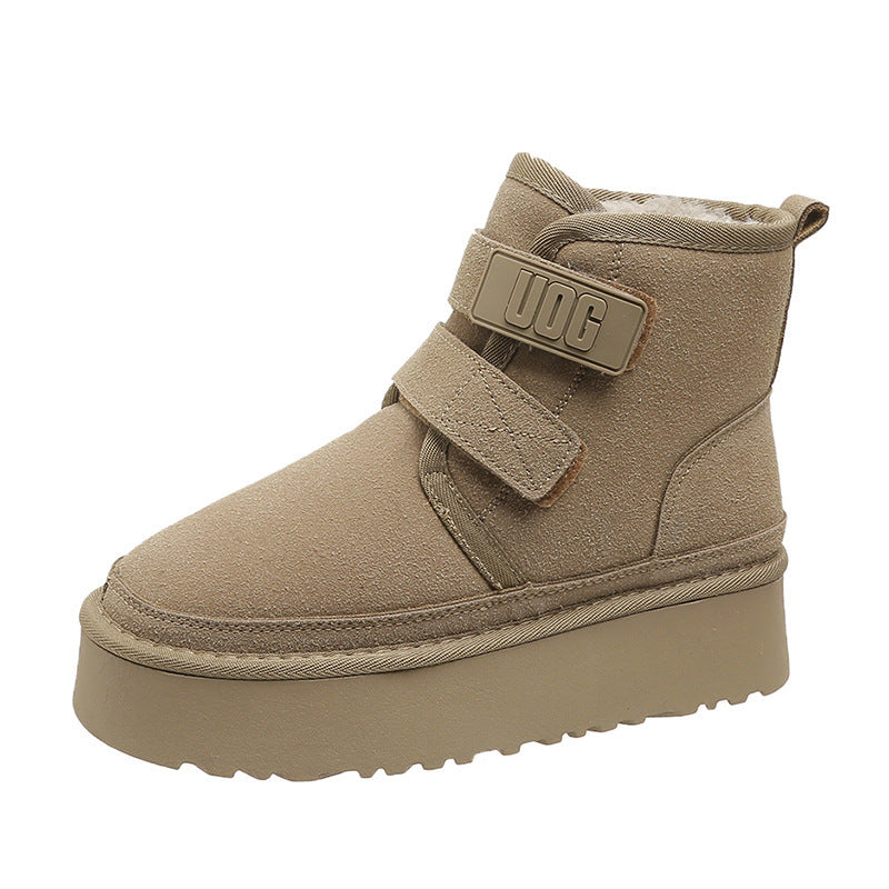 Nika | Winter Outdoor Frauen Knöchel Schnee Stiefel