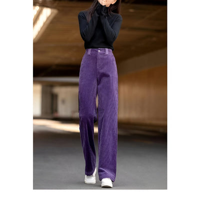 Luisa | Bequeme & Stylische Weite Cordhose