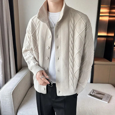 Bequeme Herren Strickjacke Harrison