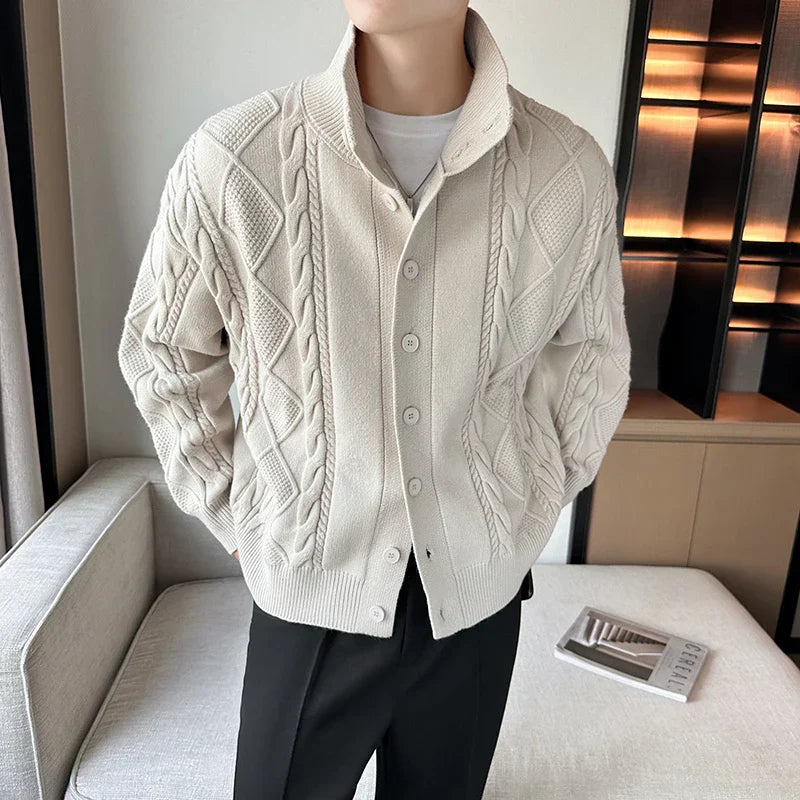 Bequeme Herren Strickjacke Harrison
