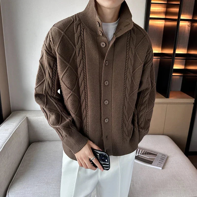 Bequeme Herren Strickjacke Harrison