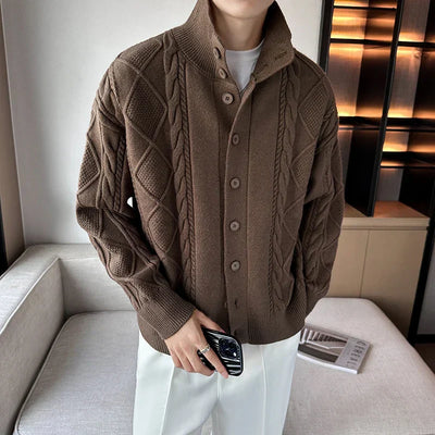 Bequeme Herren Strickjacke Harrison