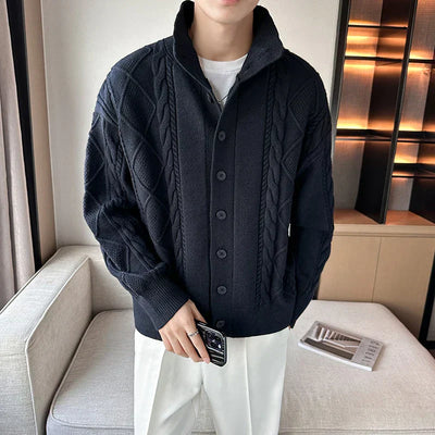 Bequeme Herren Strickjacke Harrison