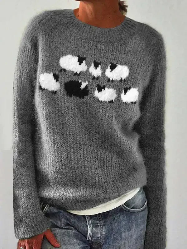 Talia® | Retro-Herbstpullover