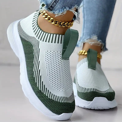 Hide - Gestrickte Sneakers für Frauen