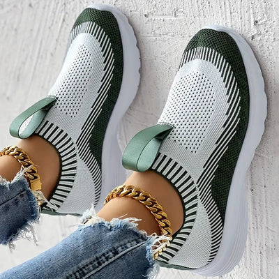 Hide - Gestrickte Sneakers für Frauen
