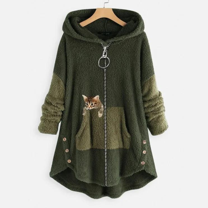 Alicia® | Warme und weiche Jacke
