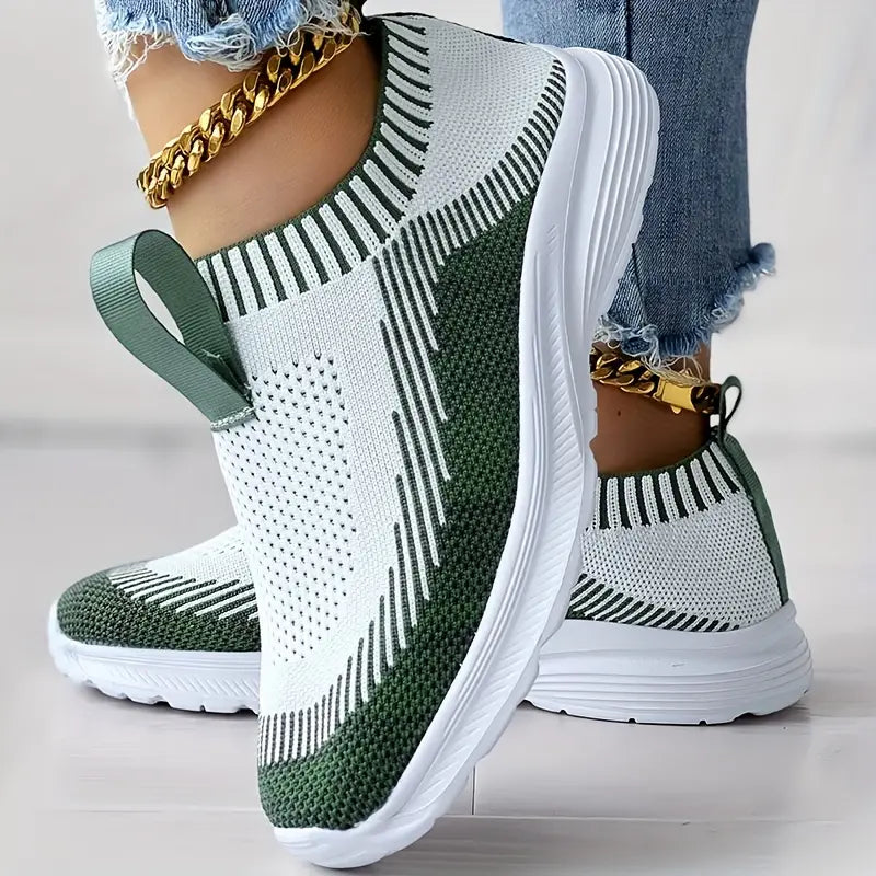 Hide - Gestrickte Sneakers für Frauen
