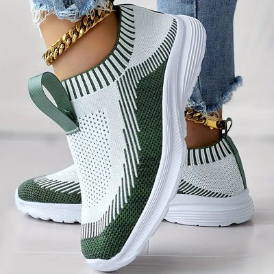 Hide - Gestrickte Sneakers für Frauen