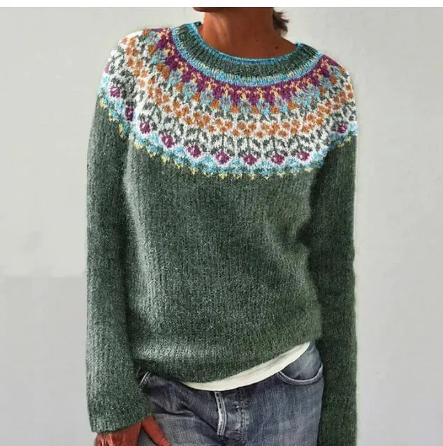 Sabrina® | Retro-Herbstpullover