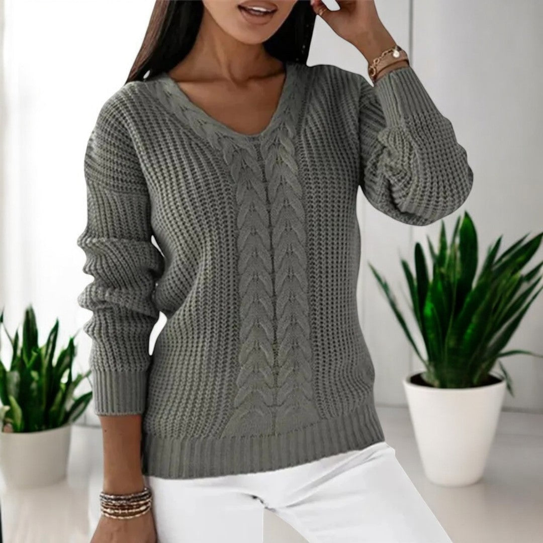 Quetzal® | Skandinavischer Strickpullover