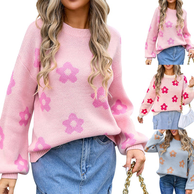 Lior | Modischer Langarm-Pullover
