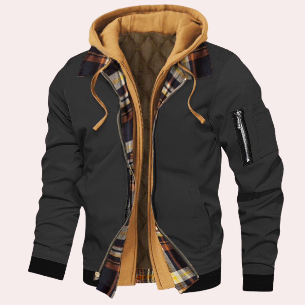 Bequeme Winterjacke für Herren