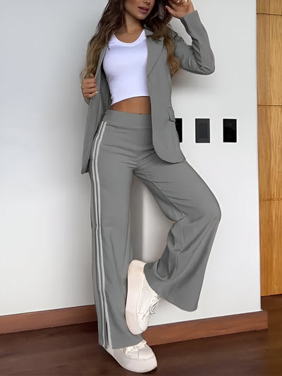 Aila | Mühelos elegantes Blazer-Set