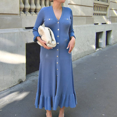Qnqo | Mühelos schickes Strickkleid