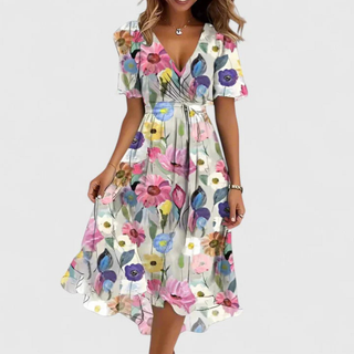 Weiß Floral