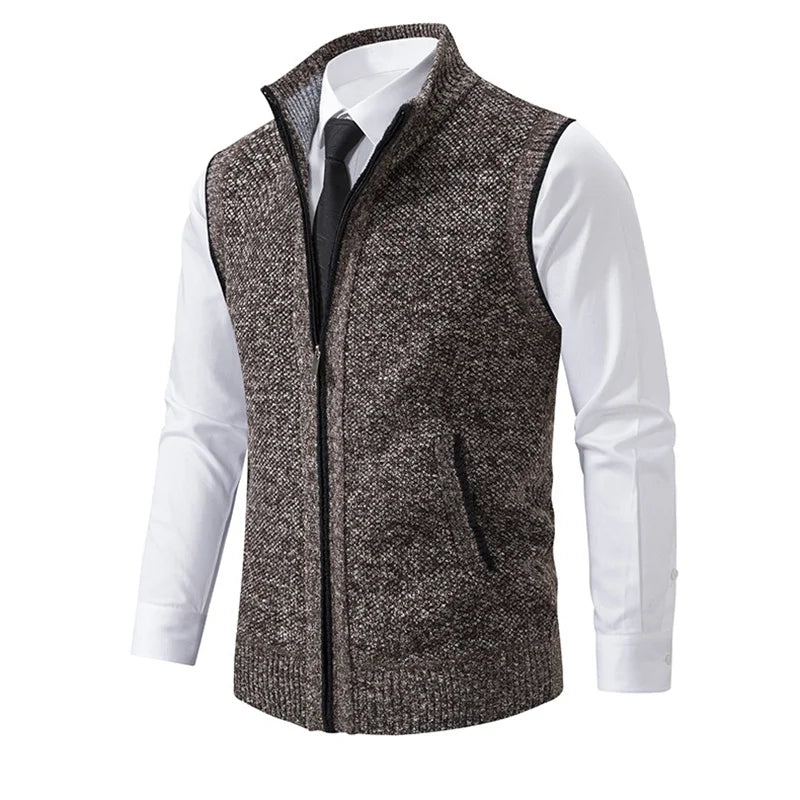 Herren Casual Strickweste für kalte Tage Alden