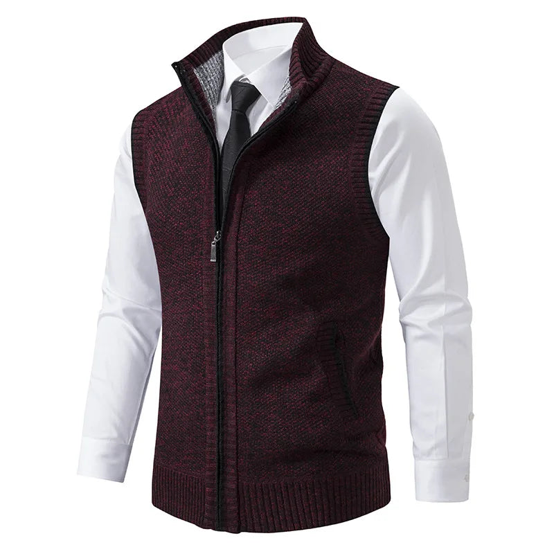 Herren Casual Strickweste für kalte Tage Alden