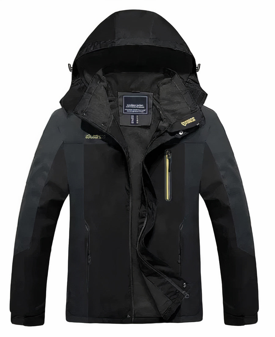 Herren Outdoor Wasserdichter Mantel im praktischen Stil Hoffman