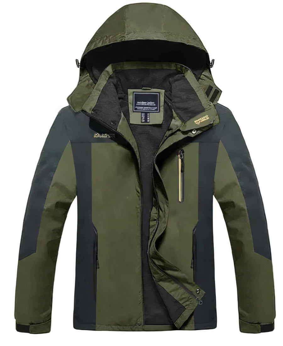Herren Outdoor Wasserdichter Mantel im praktischen Stil Hoffman