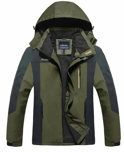 Herren Outdoor Wasserdichter Mantel im praktischen Stil Hoffman