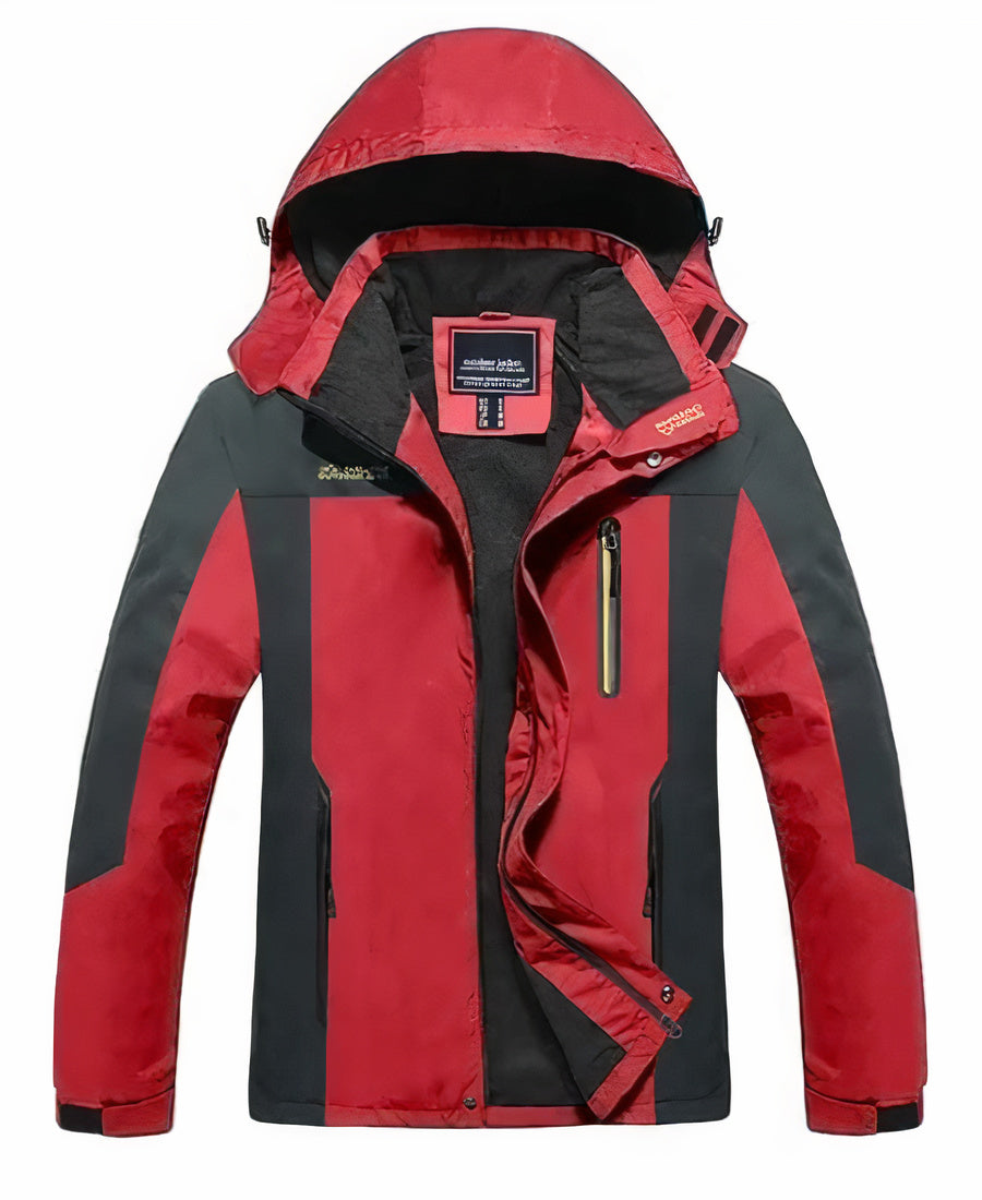 Herren Outdoor Wasserdichter Mantel im praktischen Stil Hoffman