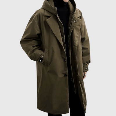 Herren Winterjacke mit Wetterschutz Kasper