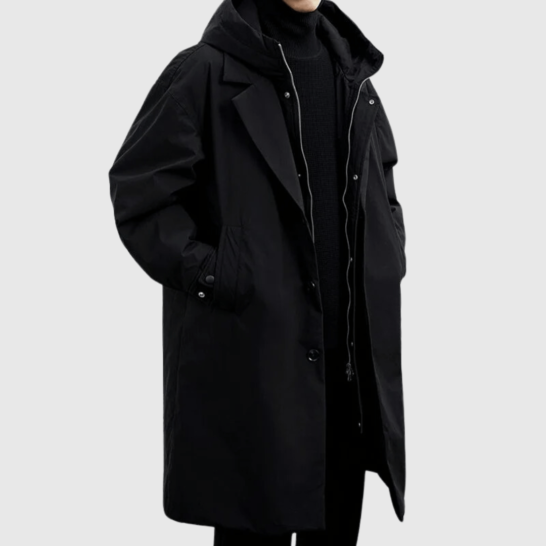 Herren Winterjacke mit Wetterschutz Kasper