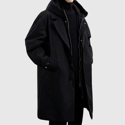 Herren Winterjacke mit Wetterschutz Kasper