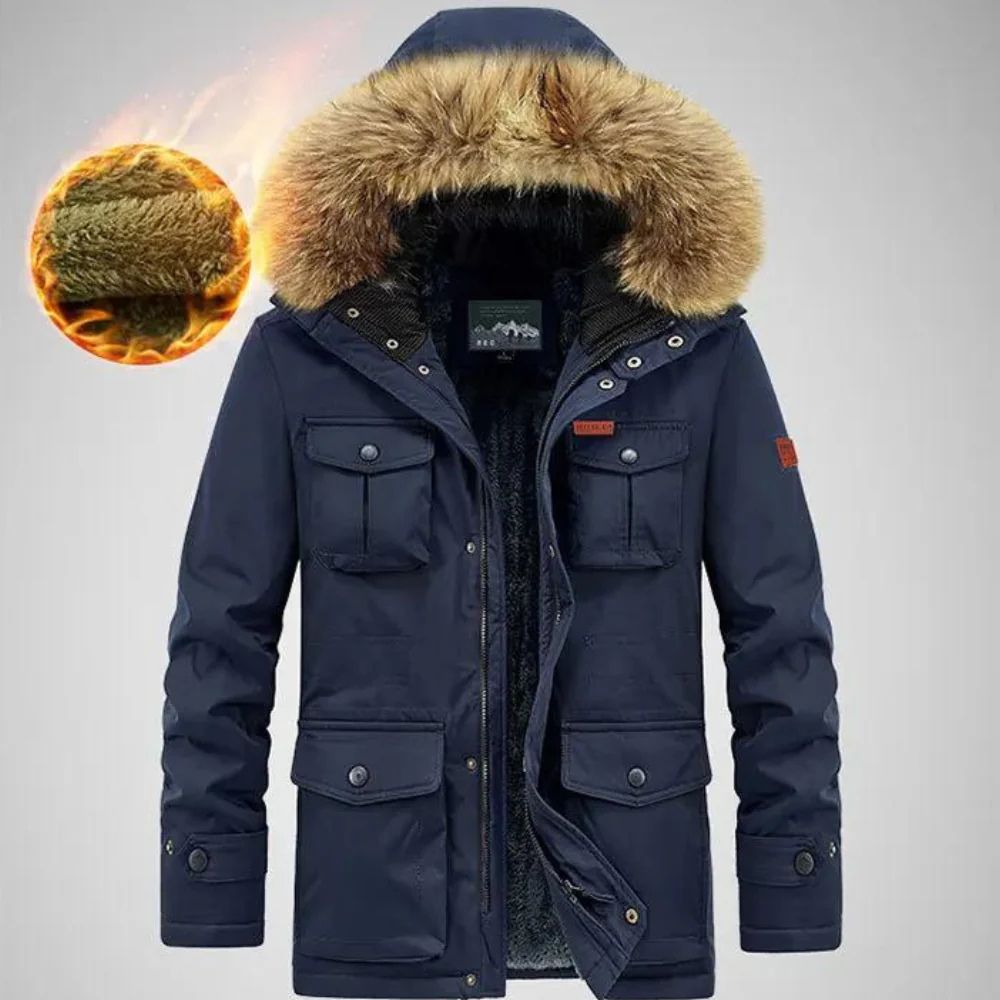 Herren Windjacke und wasserdichte Jacke Norman