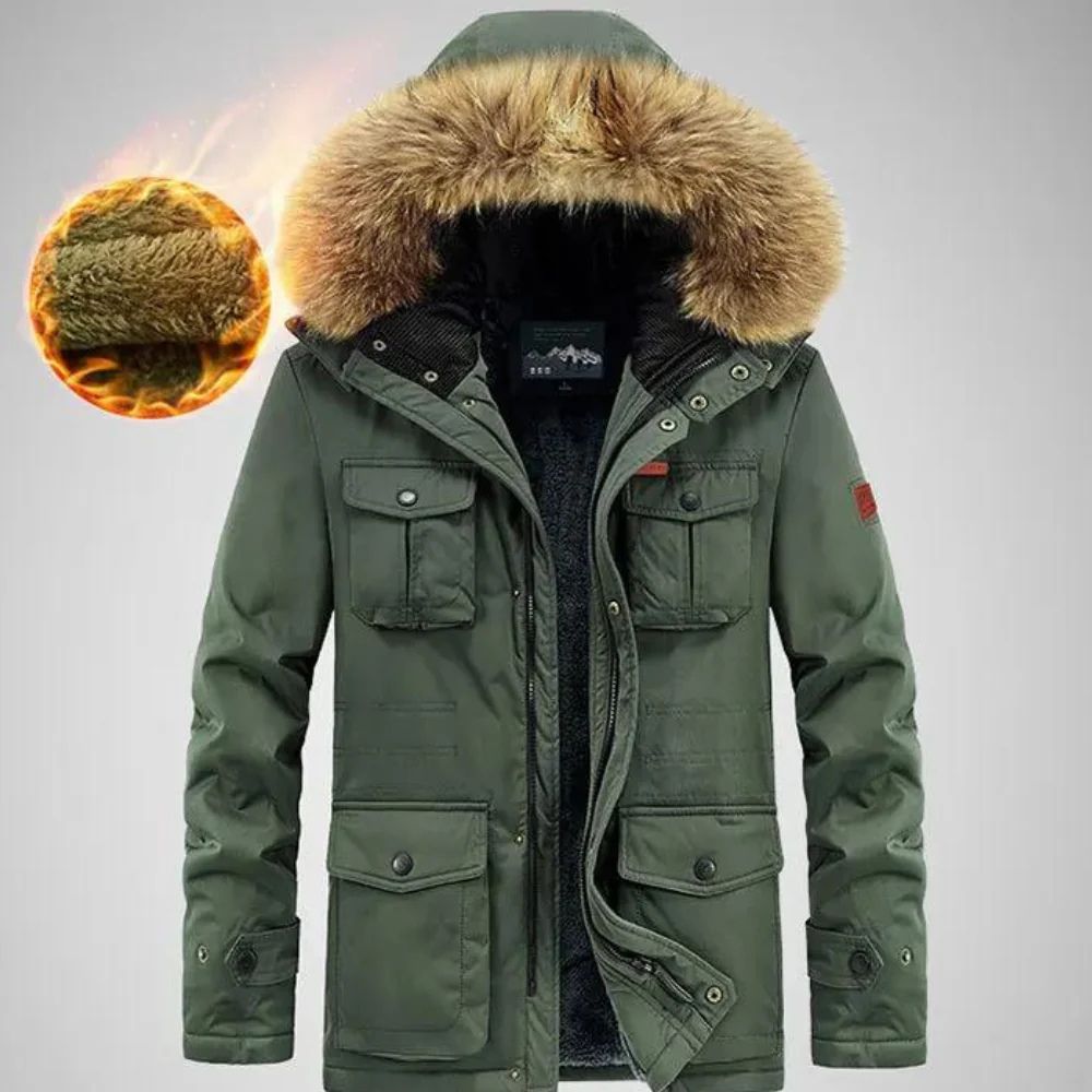 Herren Windjacke und wasserdichte Jacke Norman