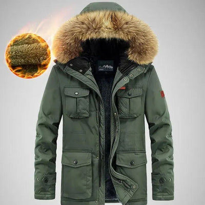 Herren Windjacke und wasserdichte Jacke Norman