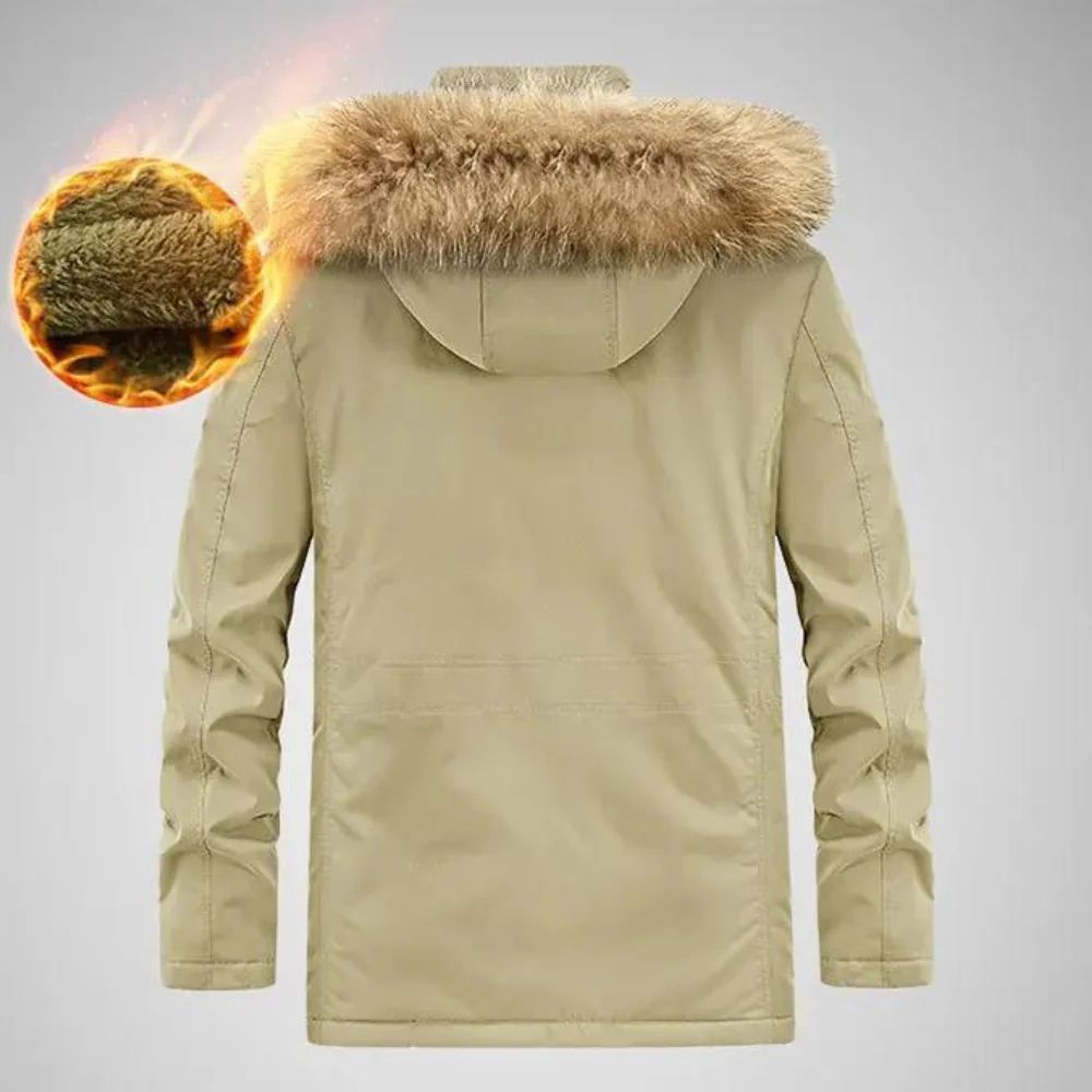 Herren Windjacke und wasserdichte Jacke Adalbert