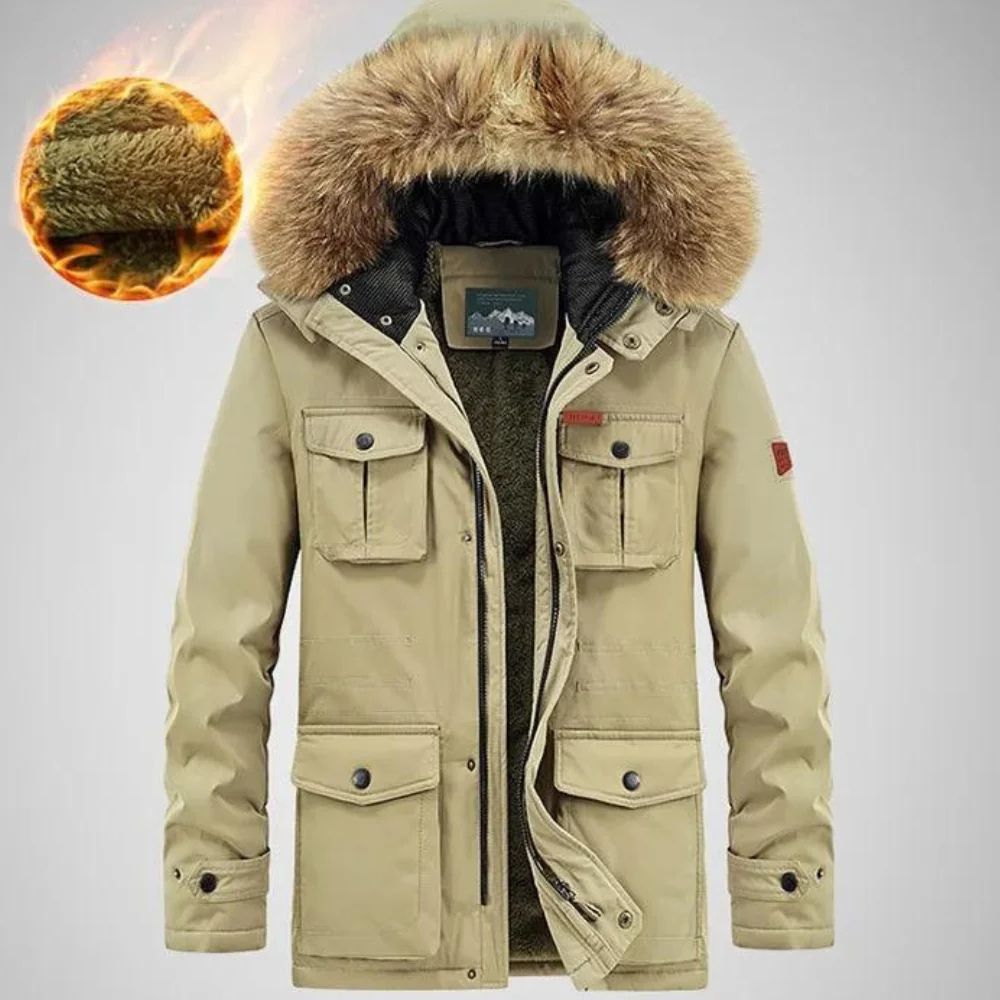 Herren Windjacke und wasserdichte Jacke Adalbert