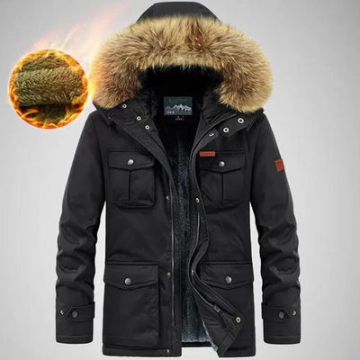 Herren Windjacke und wasserdichte Jacke Norman