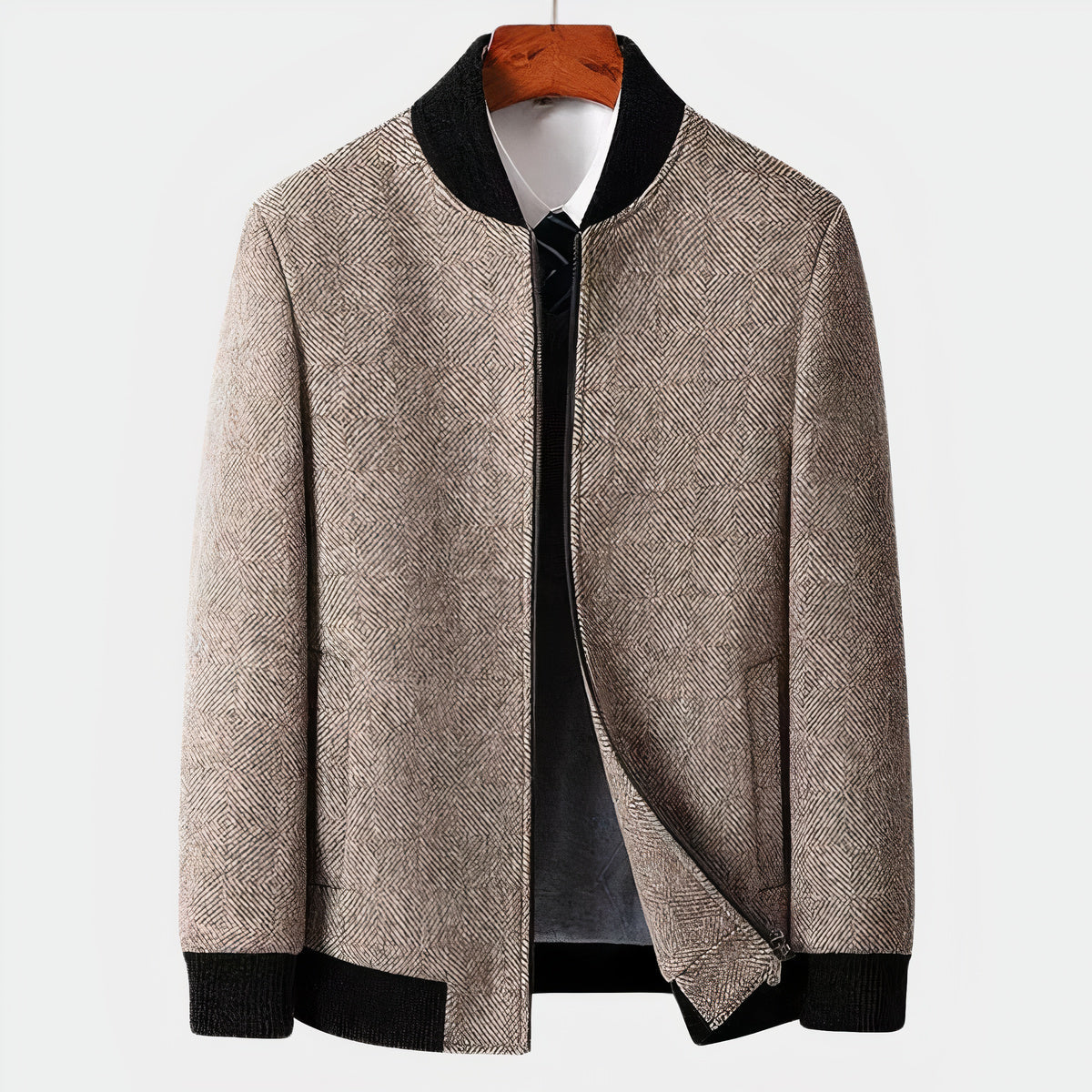 Herren Wolljacke Classic Maxim