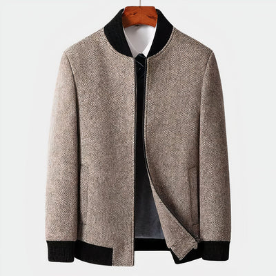 Herren Wolljacke Classic Maxim